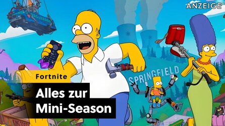 Ay Caramba! Die Simpsons landen in Fortnite – Alle Details zur Mini-Season