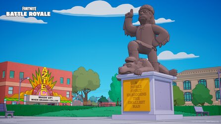 Fortnite - Das ist die Springfield Insel