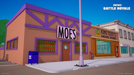 Fortnite - Das ist die Springfield Insel