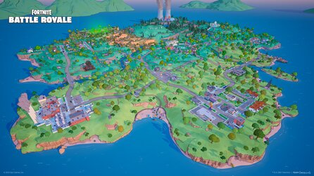 Fortnite - Das ist die Springfield Insel