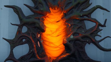 Die gruseligen Portale aus Stranger Things tauchen in Fortnite auf