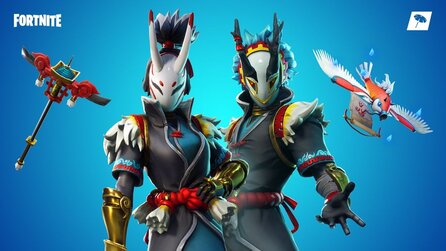 Fortnite-Skin von Künstler geklaut? - Plagiats-Vorwürfe gegen Epic offenbar ein Fake