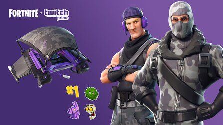 Fortnite + Twitch Prime - So bekommt ihr das kostenlose Loot