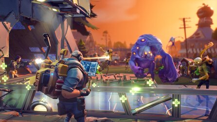 Fortnite kommt nicht mehr 2018 - Release der Free2Play-Version von Save the World verschoben