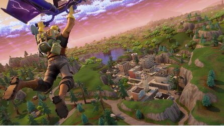 Fortnite: Battle Royale - Map-Überarbeitung kommt am Donnerstag, Screenshots zeigt Änderungen