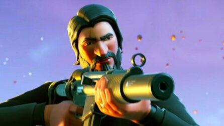 Fortnite - Geheime Tier 100 Challenge: So kommt man an den Gleiter von John Wick