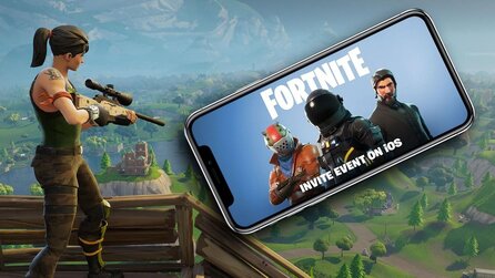 Fortnite Mobile - Einladung für die iOS-Warteliste: So meldet ihr euch an, kompatible Geräte