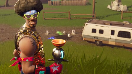 Fortnite - Spieler nutzen Haftgranate für Kamikaze-Attacken
