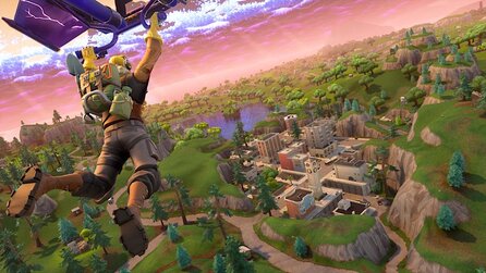 Fortnite - Bald könnt ihr den Gleiter auch nach dem Absprung erneut nutzen