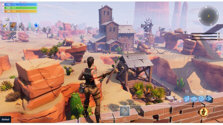 Fortnite: Rette die Welt - PvE bekommt riesiges Update mit neuer Wüsten-Map