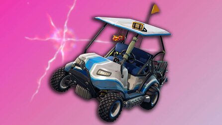 Fortnite - Golf-Karts könnten eigene Skins bekommen