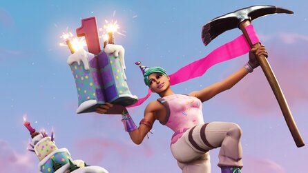 Fortnite 5.1 - Zum ersten Jubiläum: Neue Waffe + Spielwiese kehrt zurück, Patch Notes