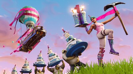 Fortnite: Birthday Event - Geburtstagskuchen: Die Fundorte auf der Map