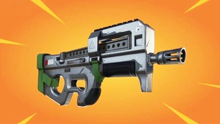Fortnite - Neue legendäre Maschinenpistole im Stil der P90 kommt diese Woche