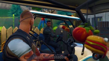 Fortnite - Fans stellen emotionale Szene aus Fast + Furious 7 nach