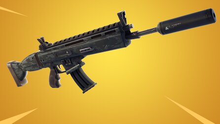 Fortnite - Content-Update 5.4 bringt schallgedämpftes Sturmgewehr, Patch Notes