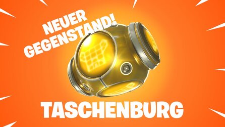 Fortnite - Update 5.41 mit Taschenburg + neuem Höhenrausch-Modus ist da