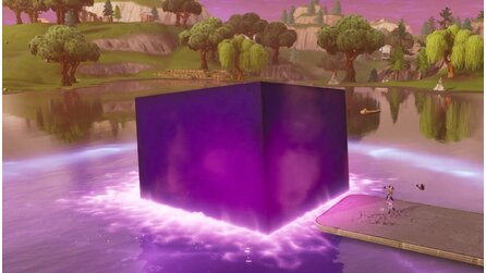 Neues Mysterium in Fortnite - Das Internet rätselt: Was passiert mit der schwebenden Insel?
