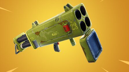 Fortnite - Vierfach-Raketenwerfer kommt bald
