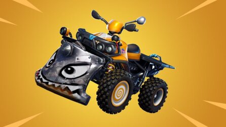 Fortnite - Neues Fahrzeug Quadcrasher kann Wände kaputtfahren