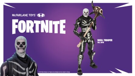 Fortnite als Actionfiguren - McFarlane Toys stellt offizielles Spielzeug vor
