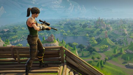 Wird Fortnite bald zum Sniper-Albtraum? - Scharfschützengewehr mit Schalldämpfer entdeckt