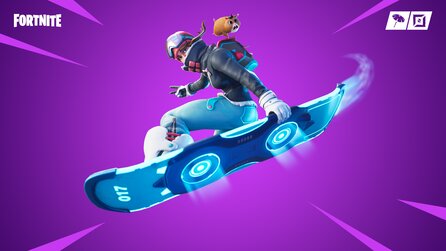 Fortnite - Content-Update 7.40 führt Hoverboard inklusive Spielmodus ein