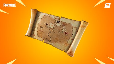 Fortnite Patch 8.01 - Die neuen Schatzkarten führen euch zu legendärem Loot
