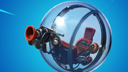 Fortnite bringt den Kugler ins Spiel - Hamsterball als Fahrzeug, Gratis-Items am Verkaufsautomaten