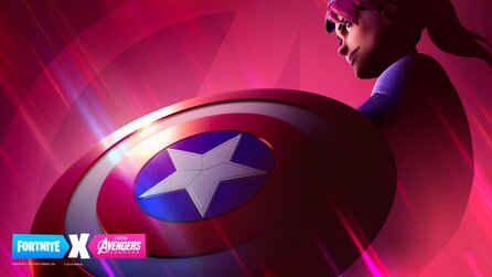 Fortnite - Captain America, Thor und Iron Man im Avengers-Endgame-Event