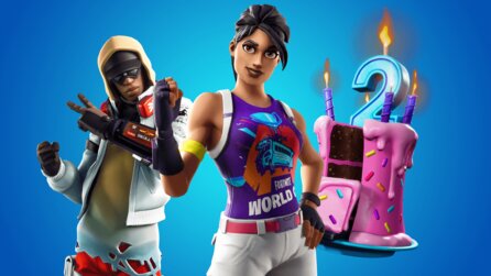 Fortnite feiert Geburtstag und schenkt euch kostenlose Items
