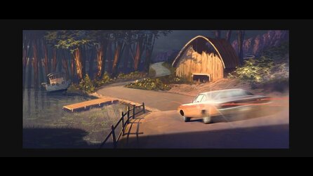 Forza Deep South - Artworks und Konzeptzeichnungen