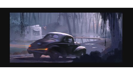 Forza Deep South - Artworks und Konzeptzeichnungen