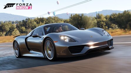Forza Horizon 2 - Screenshots des Porsche-DLCs