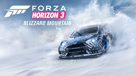 Forza Horizon 3 - Termin und Preis der Schnee-Erweiterung »Blizzard Mountain«