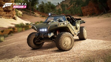 Forza Horizon 3 - Goldmeldung, PC-Voraussetzungen und Halo Warthog als Wagen