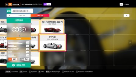 Forza Horizon 4 - Das sind die teuersten Autos