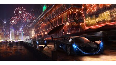 Forza Horizon 4 - Angebliche Konzeptbilder zeigen Hong Kong