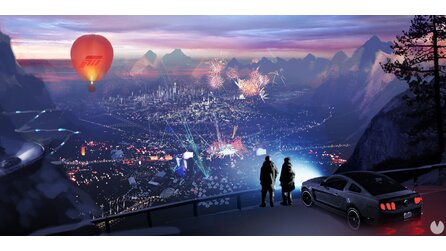 Forza Horizon 4 - Angebliche Konzeptbilder zeigen Hong Kong