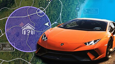 Forza Horizon 5 - Alle Scheunenfunde in einer Liste