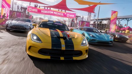 Forza Horizon 5 unternimmt mit dem neuen Update einen Roadtrip in die Vergangenheit