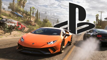 Forza Horizon 5, eine der großen Vorzeige-Marken von Xbox, kommt überraschend auf PS5