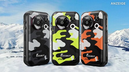 Robust wie ein altes Nokia - Dieses Mini-Smartphone ist Action-Cam und Outdoor-Handy zugleich!