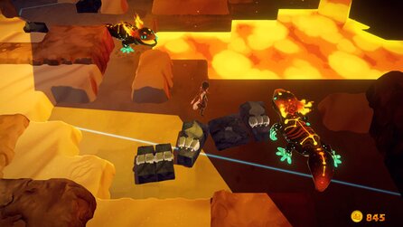 Fossil Hunters - Screenshots zum Archäologie-Abenteuer