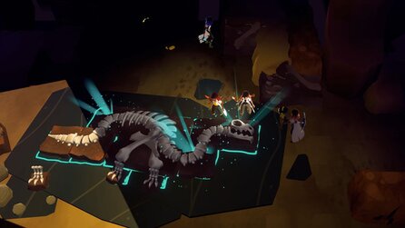 Fossil Hunters - Screenshots zum Archäologie-Abenteuer