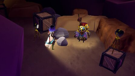 Fossil Hunters - Screenshots zum Archäologie-Abenteuer