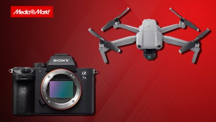 Weihnachten für Fotografen: DJI Mavic Air 2 Drohne und Profi-Kamera von Sony im Angebot! [Anzeige]