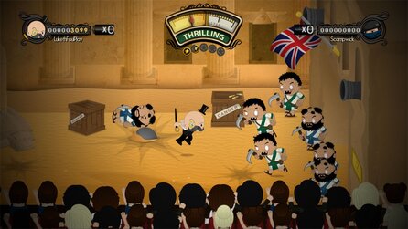 Foul Play - Screenshots