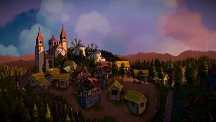 Foundation - Cities: Skylines im Mittelalter, neuer Städtebau-Simulator auf Kickstarter