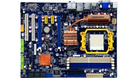 Foxconn - Mainboards mit AMD 790GX-Chipsatz vorgestellt